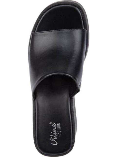 SANDALIA PLATAFORMA NEGRO VI LINE FASHION - Image 3