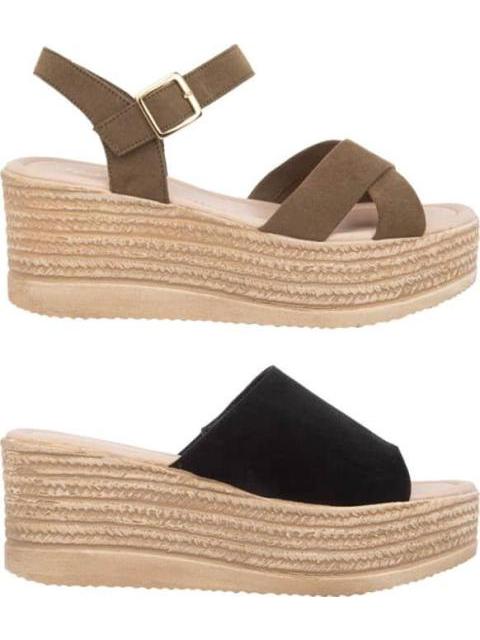 SANDALIA PLATAFORMA MULTICOLOR VI LINE