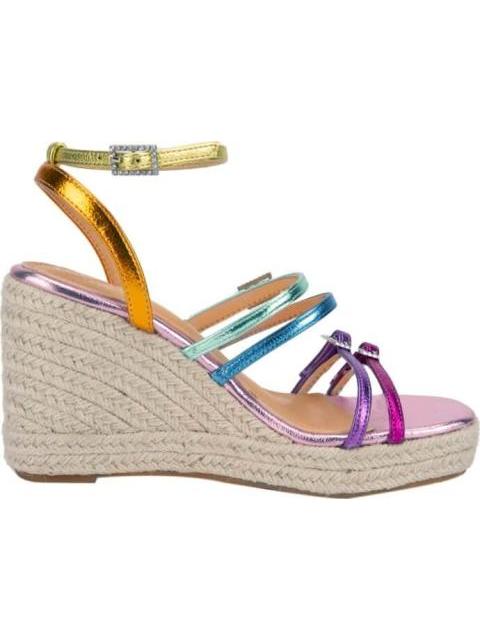 SANDALIA PLATAFORMA MULTICOLOR VI LINE FASHION