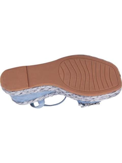 SANDALIA PLATAFORMA AZUL BELINDA PEREGRIN - Image 4