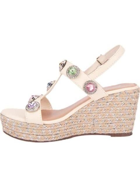 SANDALIA PLATAFORMA BEIGE/HUESO VI LINE FASHION - Image 5