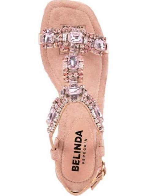 SANDALIA PLATAFORMA ROSA BELINDA PEREGRIN - Image 3