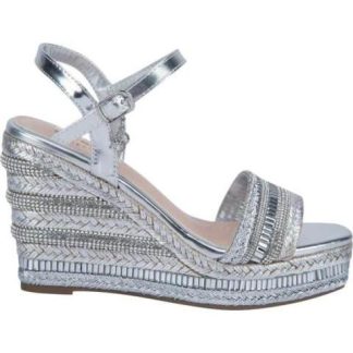 SANDALIA PLATAFORMA PLATA BELINDA PEREGRIN