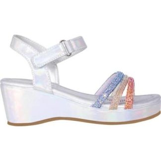 SANDALIA PLATAFORMA PLATA VIVIS SHOES KIDS
