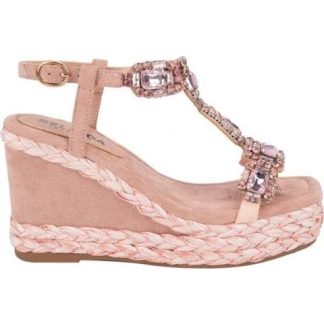 SANDALIA PLATAFORMA ROSA BELINDA PEREGRIN