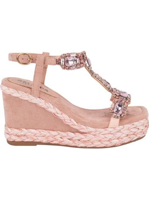 SANDALIA PLATAFORMA ROSA BELINDA PEREGRIN