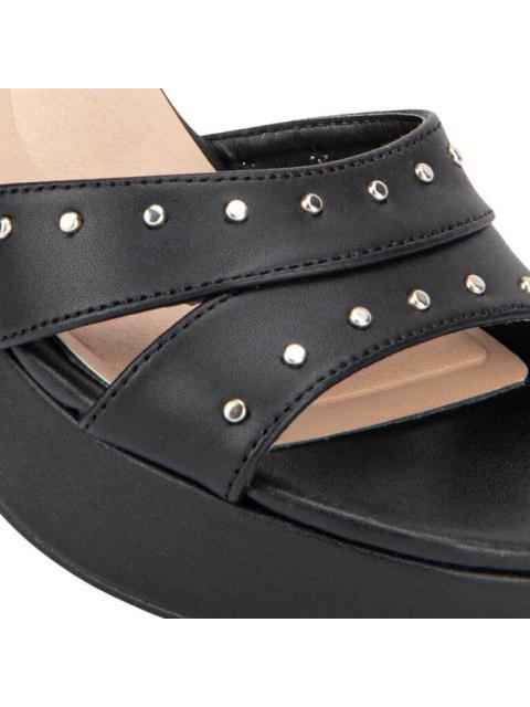 SANDALIA TACON PLATAFORMA NEGRO SAO PAULO - Image 6