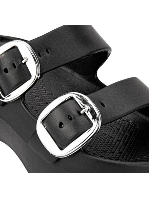 SANDALIA CHUNKY NEGRO GREEN BOX - Image 5