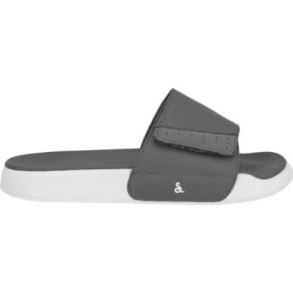 SANDALIA PLAYA Y BAÑO EVA ULTRA LIGERA GRIS SLICKERS