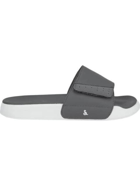 SANDALIA PLAYA Y BAÑO EVA ULTRA LIGERA GRIS SLICKERS