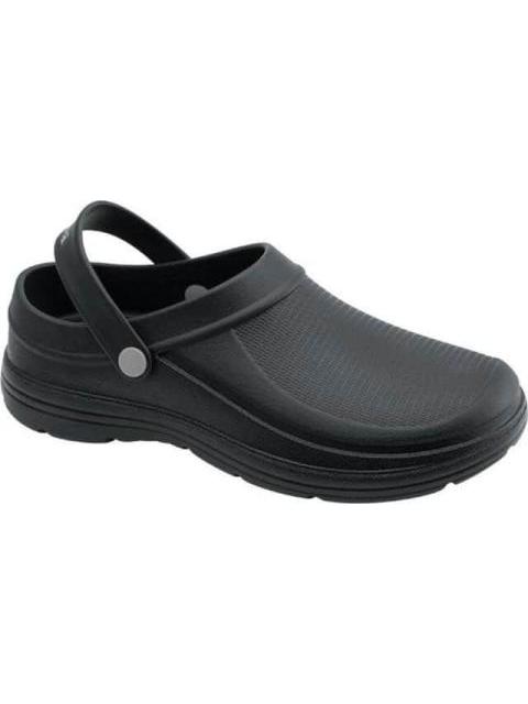 SANDALIA PLAYA Y BAÑO EVA ULTRA LIGERA NEGRO SLICKERS