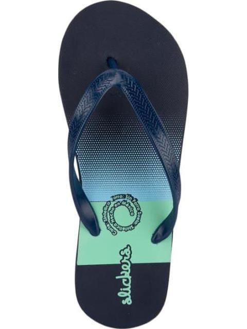 SANDALIA PLAYA Y BAÑO PARA BAÑO AZUL MARINO SLICKERS - Image 3