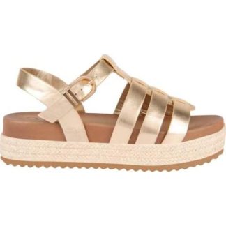 SANDALIA ROMANA ORO VI LINE