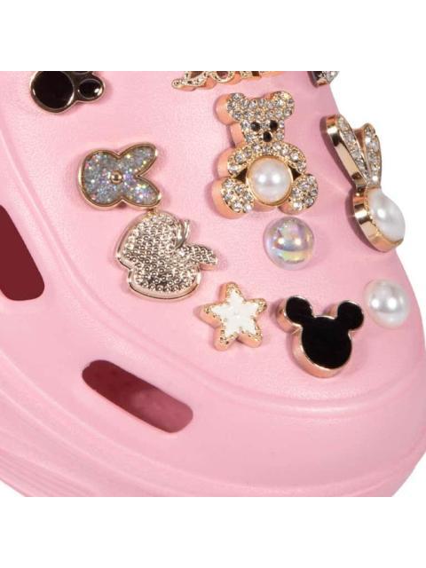 SANDALIA SUECA CON PINES ROSA BANANA PRICE - Image 6