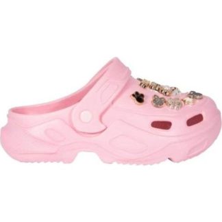 SANDALIA SUECA CON PINES ROSA BANANA PRICE