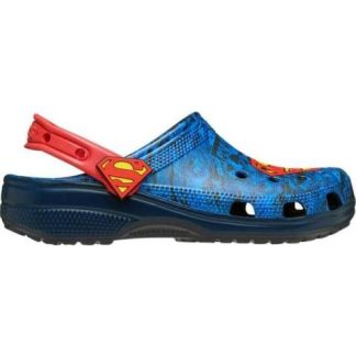 SANDALIA SUPERMAN CLASSIC CLOG K AZUL CROCS