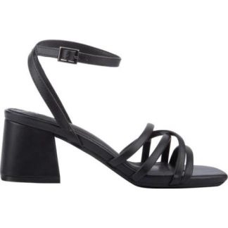 SANDALIA TACON ANCHO NEGRO YAELI