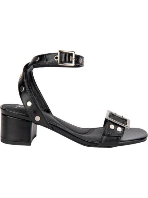 SANDALIA TACON BAJO NEGRO YAELI