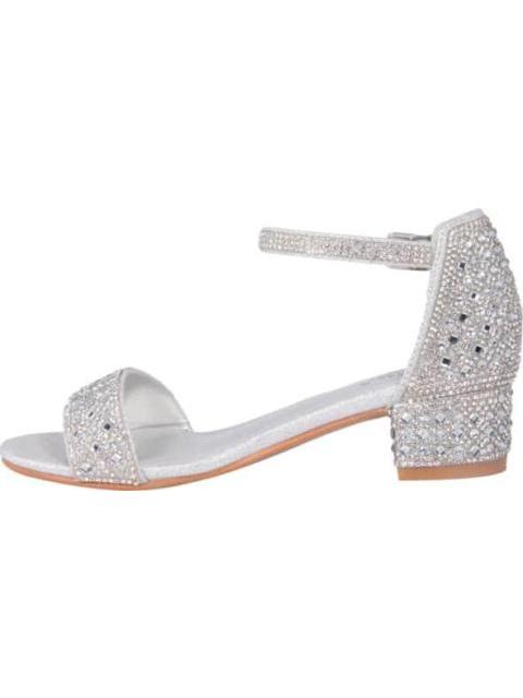 SANDALIA BRILLOS PLATA VIVIS SHOES KIDS - Image 5
