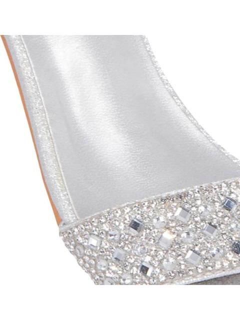 SANDALIA BRILLOS PLATA VIVIS SHOES KIDS - Image 6