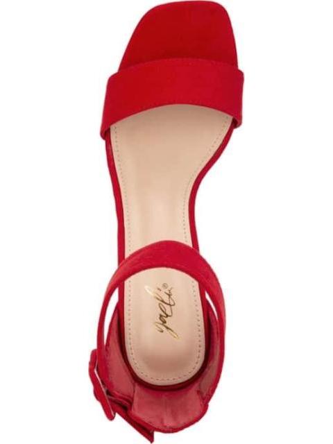 SANDALIA TACON ANCHO ROJO YAELI - Image 3