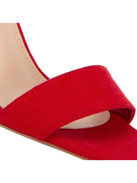 SANDALIA TACON ANCHO ROJO YAELI - Image 6