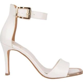 SANDALIA TACON DELGADO BEIGE/HUESO YAELI FASHION