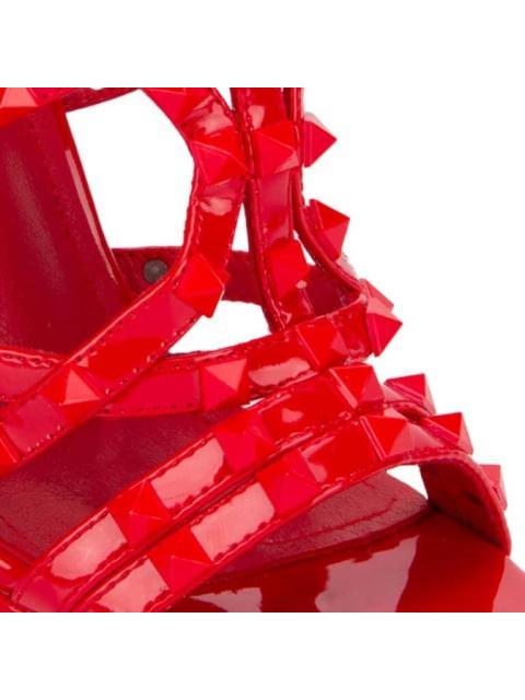 SANDALIA TACON DELGADO ROJO THALIA SODI - Image 6