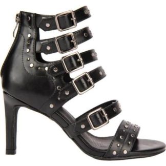 SANDALIA TACON DELGADO NEGRO BELINDA PEREGRIN