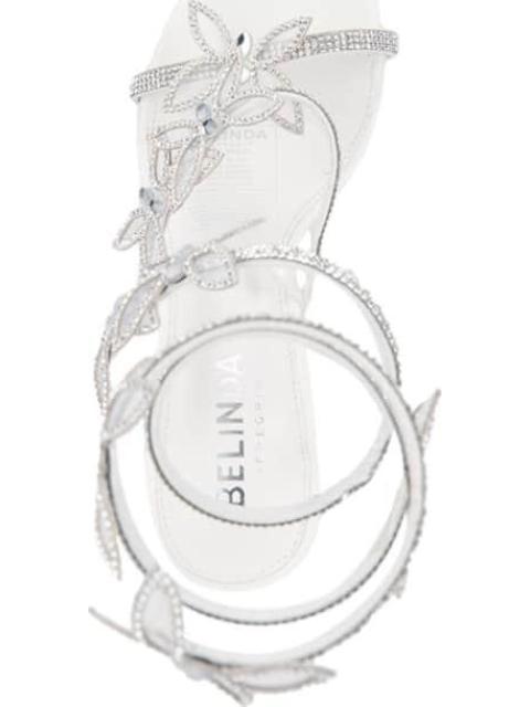 SANDALIA ESPIRAL MARIPOSAS BLANCO BELINDA PEREGRIN - Image 3