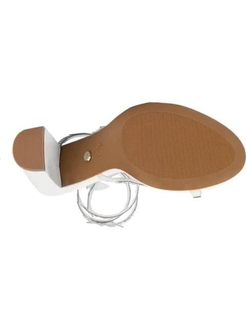 SANDALIA ESPIRAL MARIPOSAS BLANCO BELINDA PEREGRIN - Image 4