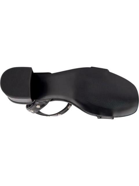 SANDALIA TACON BAJO NEGRO YAELI - Image 4