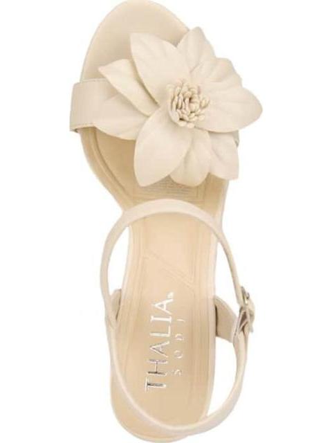 SANDALIA FLOR BEIGE/HUESO THALIA SODI - Image 3