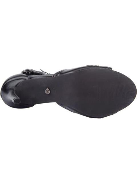 SANDALIA CON HERRAJES NEGRO BELINDA PEREGRIN - Image 4