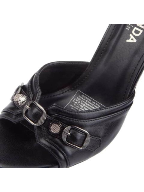 SANDALIA CON HERRAJES NEGRO BELINDA PEREGRIN - Image 6