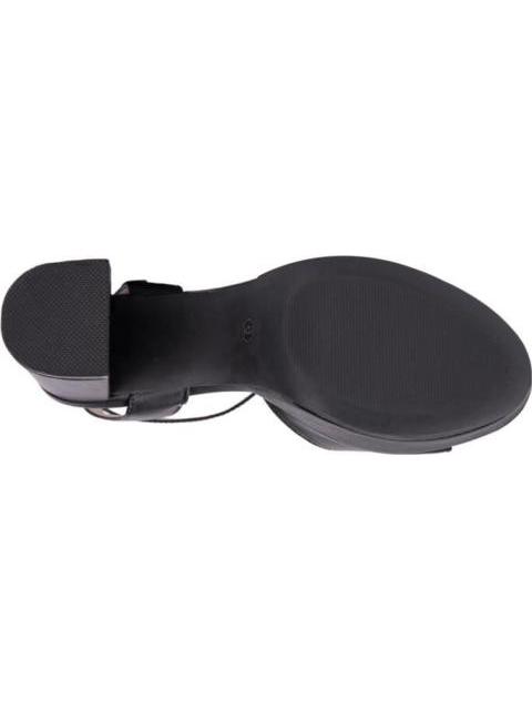 SANDALIA TACON PLATAFORMA NEGRO YAELI - Image 3