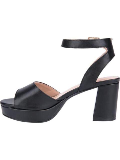 SANDALIA TACON PLATAFORMA NEGRO YAELI - Image 4