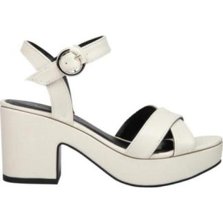 SANDALIA TACON PLATAFORMA BEIGE/HUESO SAO PAULO