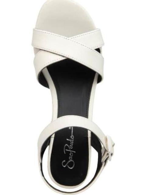 SANDALIA TACON PLATAFORMA BEIGE/HUESO SAO PAULO - Image 3