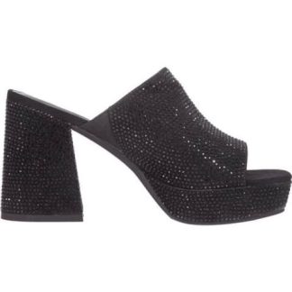 SANDALIA TACON PLATAFORMA NEGRO BELINDA PEREGRIN