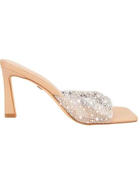 SANDALIA TACON SUECO NUDE THALIA SODI