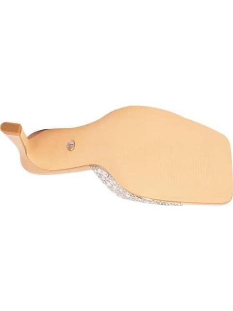 SANDALIA TACON SUECO NUDE THALIA SODI - Image 4