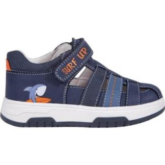 SANDALIA TIBURON AZUL MARINO BAMBINO