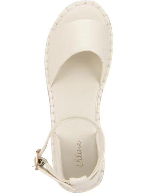 SANDALIA PLANA BEIGE/HUESO VI LINE - Image 3