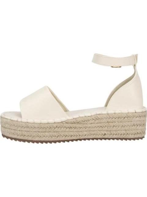 SANDALIA PLANA BEIGE/HUESO VI LINE - Image 5