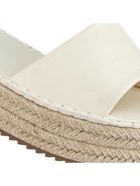 SANDALIA PLANA BEIGE/HUESO VI LINE - Image 6
