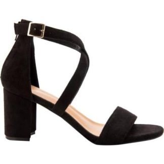 SANDALIA TIRAS NEGRO YAELI