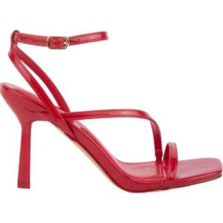 SANDALIA TIRAS ROJO YAELI