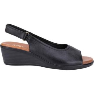 SANDALIA VELCRO NEGRO FLEXI