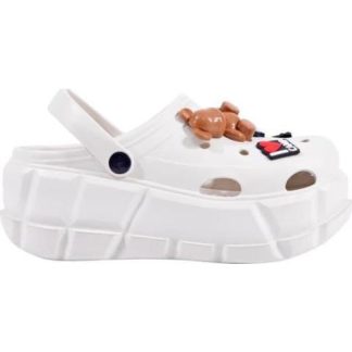 SANDALIA ZUECO BEIGE/HUESO BANANA PRICE